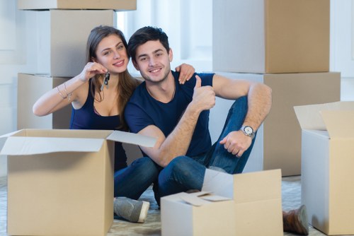 Professional furniture pick-up in Bow for bulky household items