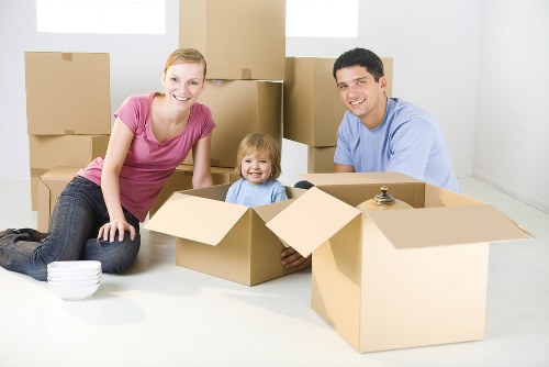 Office relocation planning for commercial moves in Bow