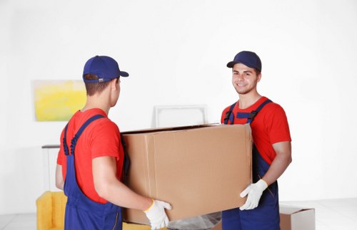 Office removals planning in Bow with local commercial moving support