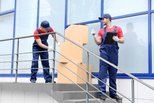Secure online payment page for Removalcompanies Bow with protected checkout options