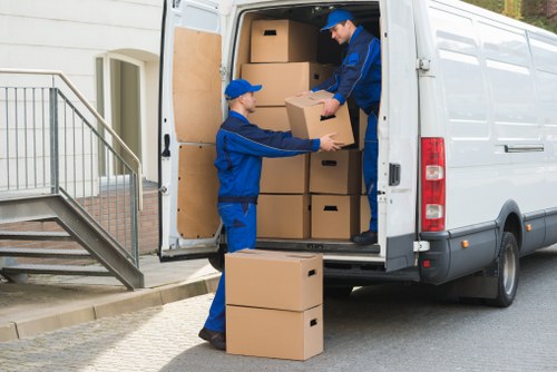 Trusted secure payment area for Removalcompanies Bow with multiple payment methods