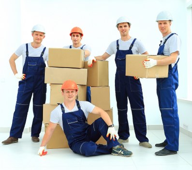 Professional packing and unpacking services in Bow for home relocation