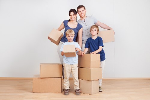Moving day logistics in Bow with access planning and large items