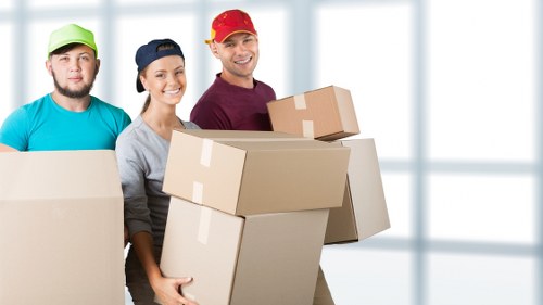 Removal team preparing a move in Bow with careful planning
