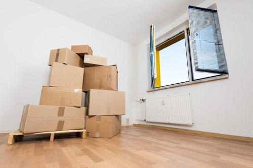 Clean and accessible storage facility in Bow with strong security