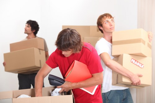 Commercial relocation support for a business move in Bow
