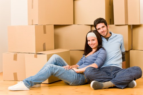 Different sizes of moving trucks available in Bow for relocations