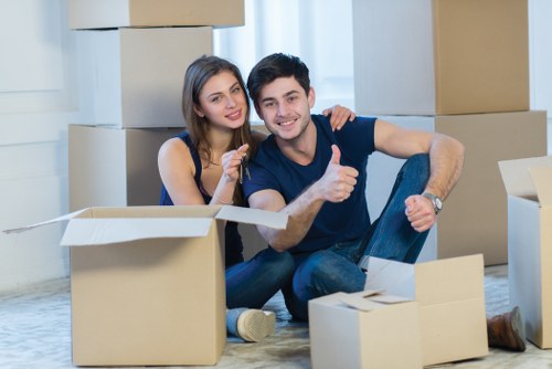 Preparation checklist for a moving truck move in Bow