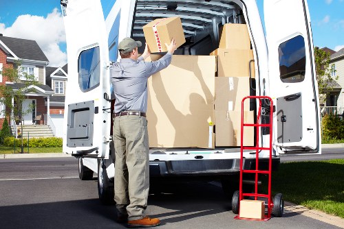 Professional removals service in Bow planning a careful home move