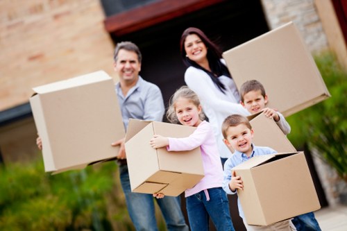 Modern self storage unit options available in Bow