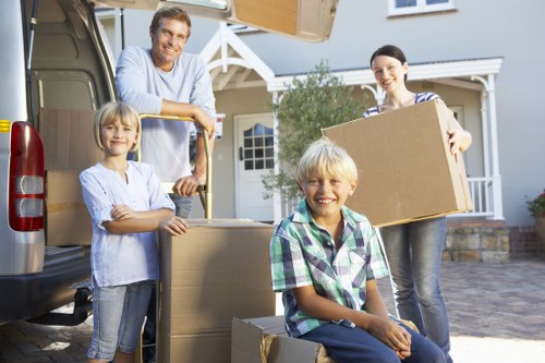 Residential flat removals service in Bow