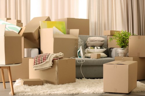 Trusted Removalcompanies Bow service supporting a smooth move in the local area