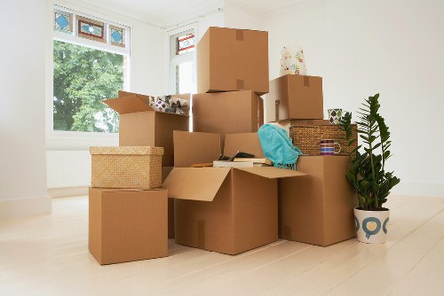 Efficient removals team organizing transport for a Bow relocation