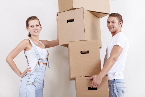 Commercial move logistics for offices near Bow and East London