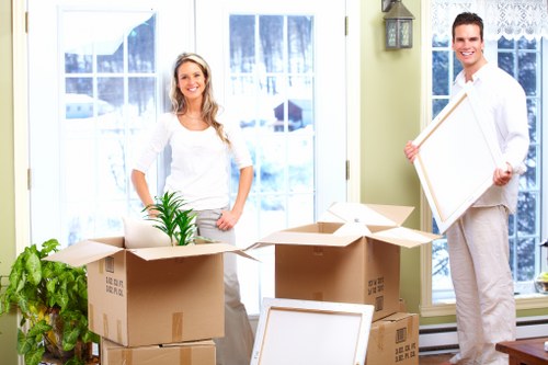 Reliable man with van service for home and business transport in Bow