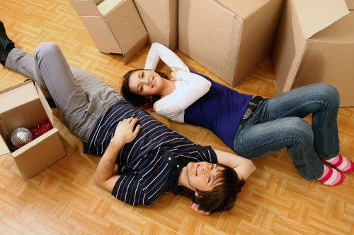 Furniture protection and packing for home relocations in Bow
