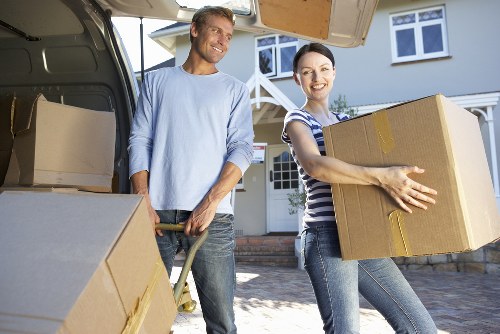 Careful handling of furniture during same day removals in Bow