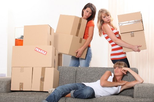 House moving team supporting a family relocation in Bow