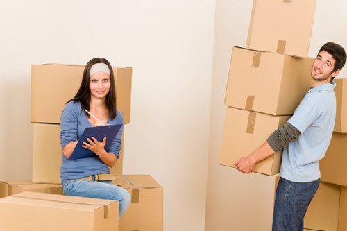 Professional loading support for a small removal job in Bow