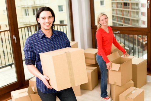Secure card and PayPal payment options for Removalcompanies Bow