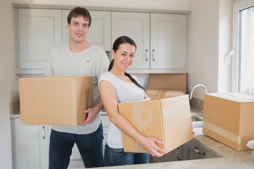 Office relocation using a removal truck hire service in Bow